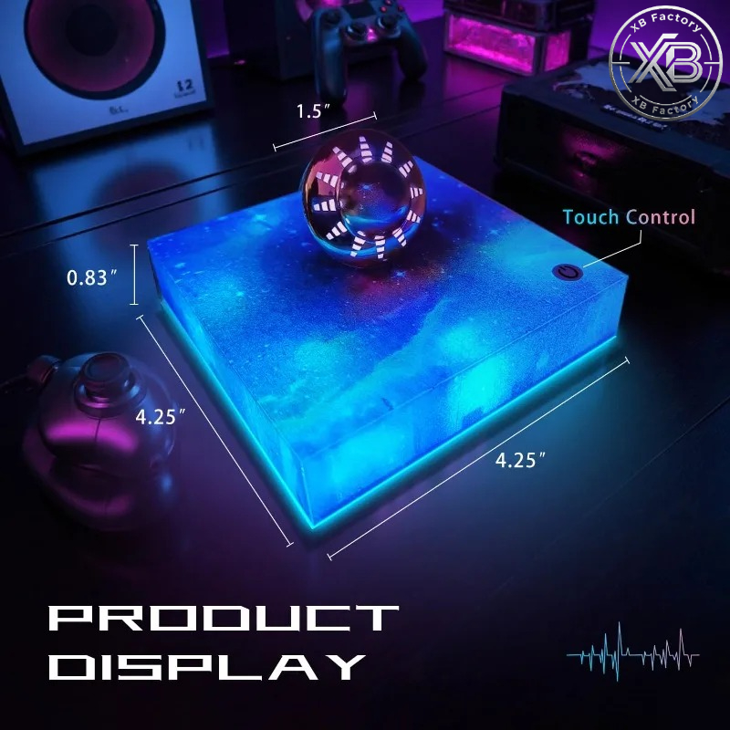Office Tech And Gadgets - 공중부양 UFO 램프 360도 회전 °