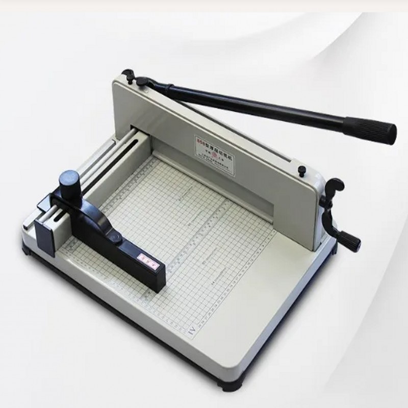 Paper Cutting Guillotine - 헤비 듀티 A4 크기 수동 용지