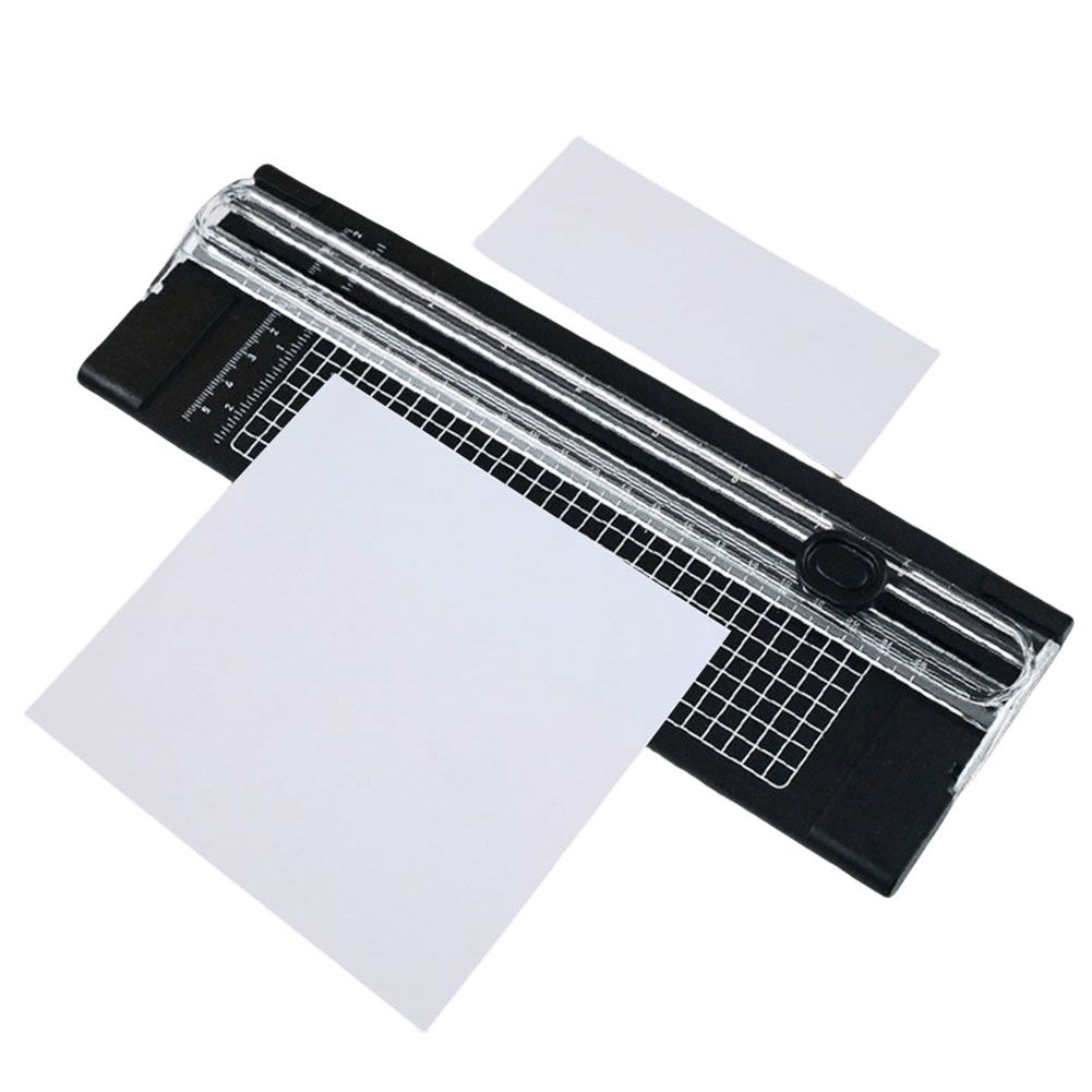 Paper Cutting Guillotine - 풀 아웃 눈금자가있는 스크랩북 트리머 A4