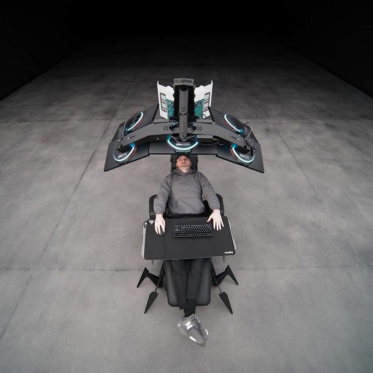 좋은 가격의 모던 디자인 RGB 하이엔드 하이테크 다기 - The Office Tech 리뷰 및 가격