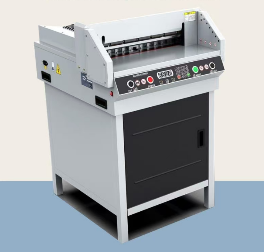 G450VS+ A2 450mm 전기식 재단기 17.7인 - Paper Cutting Guillotine 리뷰 및 가격