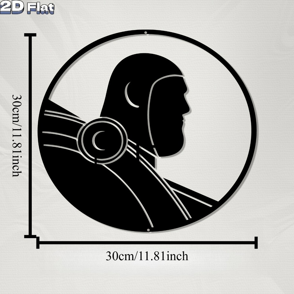 현대적인 로봇 알루미늄 벽 장식, 내후성, 녹 방지,  - The Office Tech 리뷰 및 가격