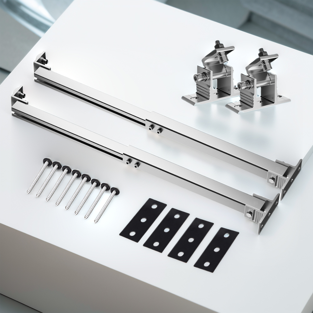 태양광 패널 장착 랙 알루미늄 합금 태양광 패널 틸트  - Flat Panel Mount Tilt 리뷰 및 가격
