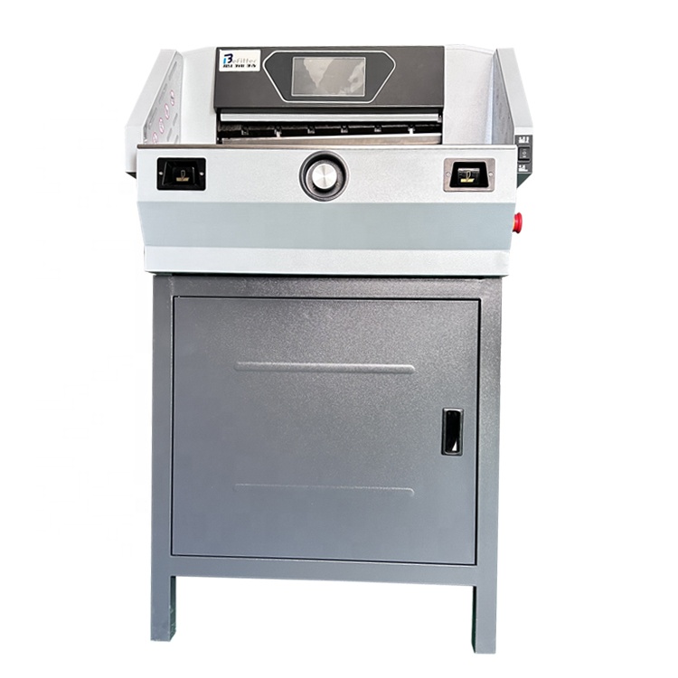 자동 종이 절단기 E490T 공장 가격 전기 테이블탑  - Paper Cutting Guillotine 리뷰 및 가격