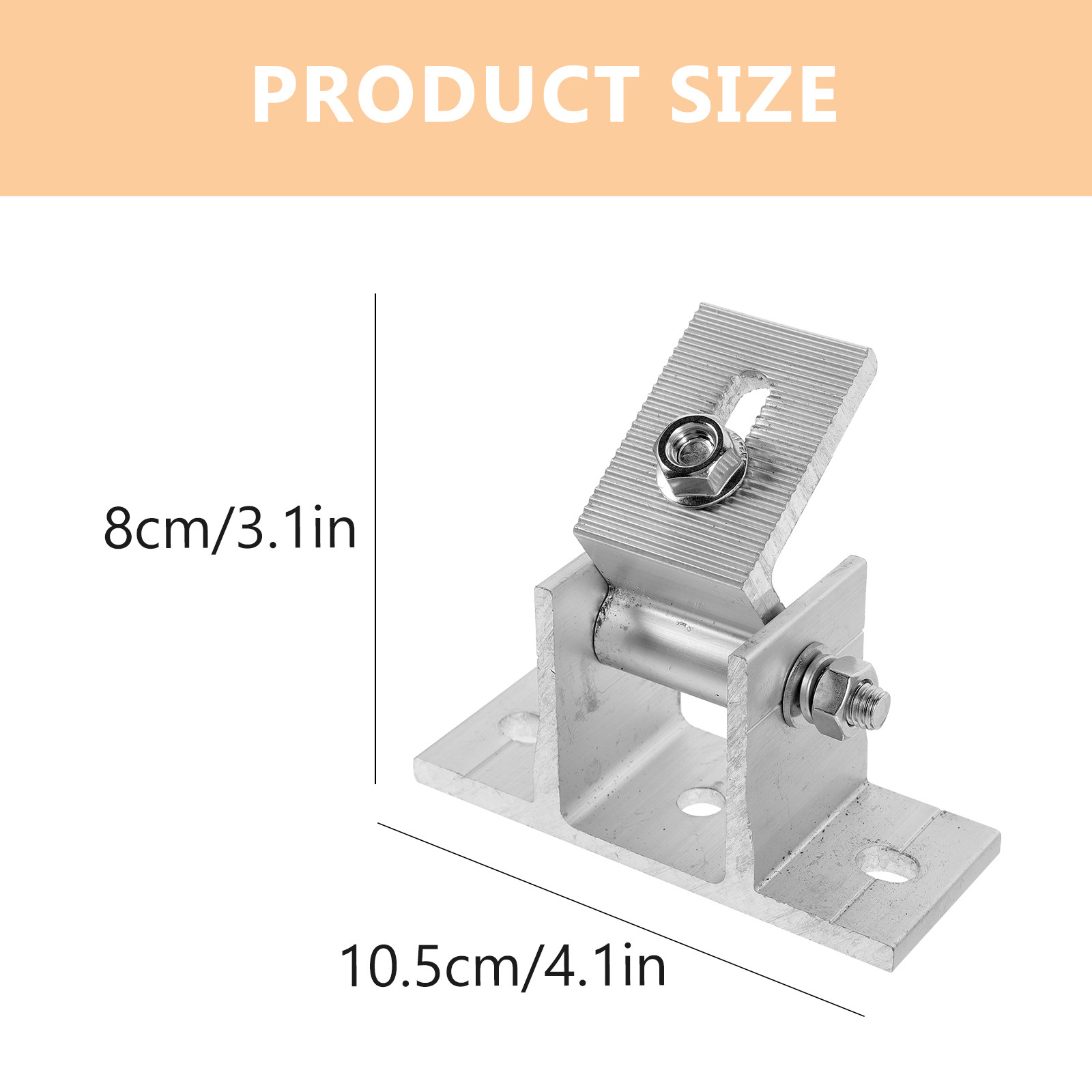 4개 알루미늄 합금 조절식 태양광 패널 틸트 마운트 브 - Flat Panel Mount Tilt 리뷰 및 가격