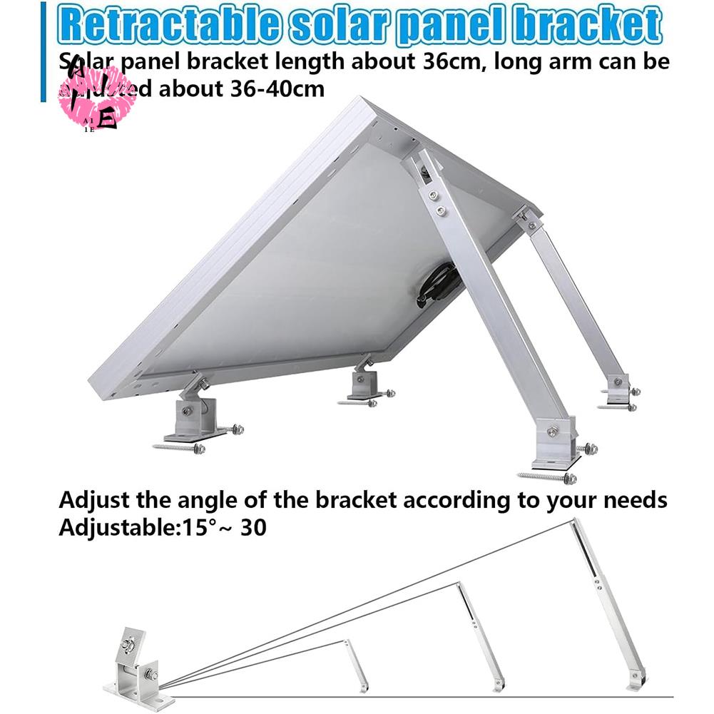A11E-조정 가능한 태양광 패널 틸트 마운트 브래킷  - Flat Panel Mount Tilt 리뷰 및 가격