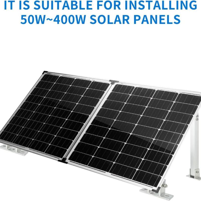 태양광 패널 기울기 조절 마운트 브래킷 15-30도 조 - Flat Panel Mount Tilt 리뷰 및 가격