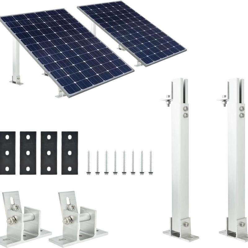 태양광 패널 기울기 조절 마운트 브래킷 15-30도 조 - Flat Panel Mount Tilt 리뷰 및 가격