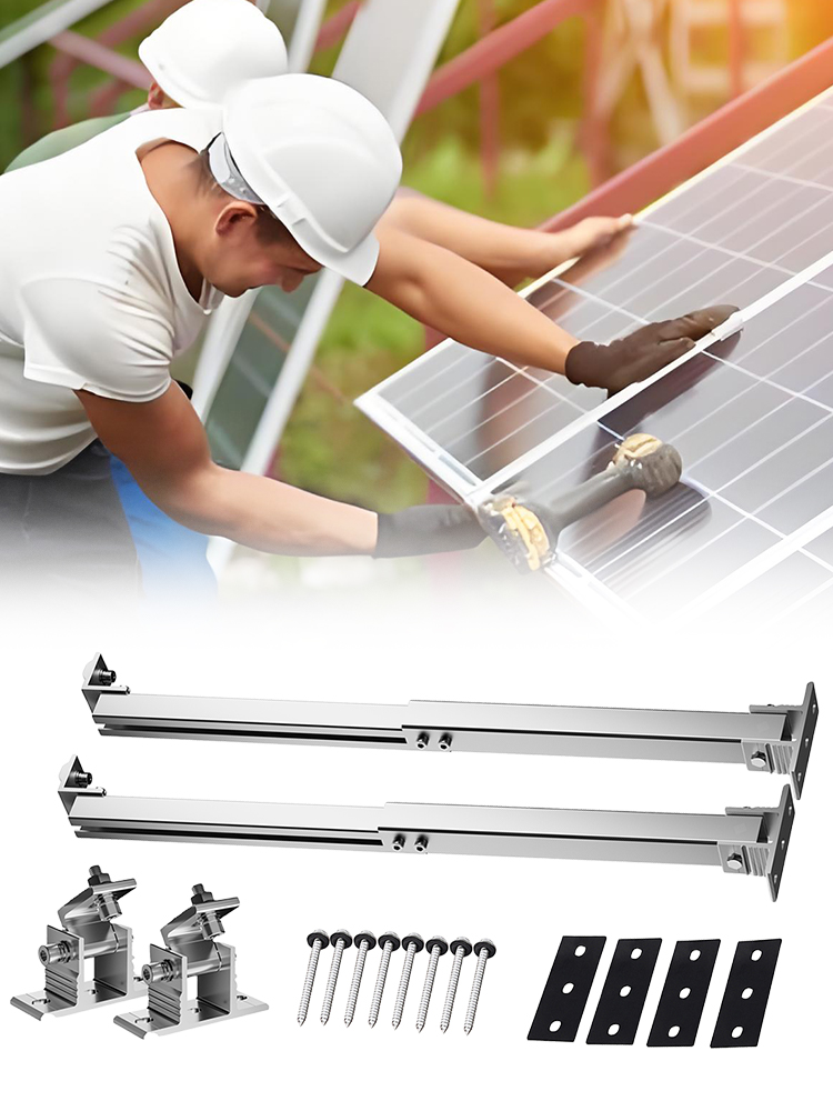 태양광 패널 틸트 브래킷 조정 가능한 태양광 패널 장착 - Flat Panel Mount Tilt 리뷰 및 가격