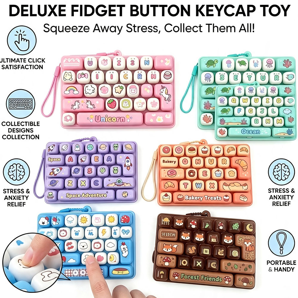 기계식 키보드 키체인 26그리드 키캡 클리커 ASMR  - Office Tech And Gadgets 리뷰 및 가격