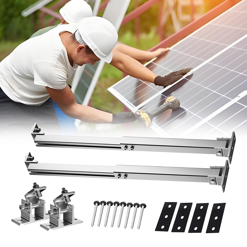 광전지 틸트 브래킷 조정 가능한 태양광 패널 마운트 랙 - Flat Panel Mount Tilt 리뷰 및 가격