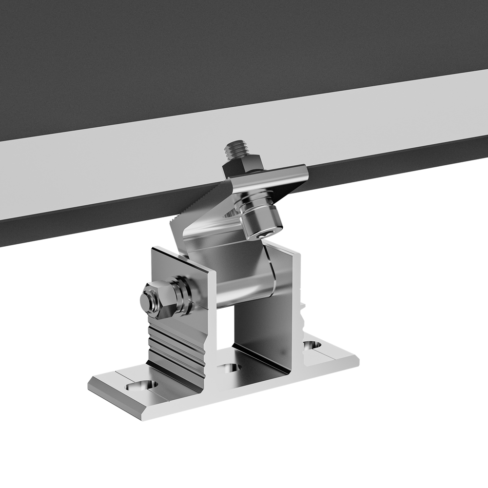 광전지 틸트 브래킷 조정 가능한 태양광 패널 마운트 랙 - Flat Panel Mount Tilt 리뷰 및 가격