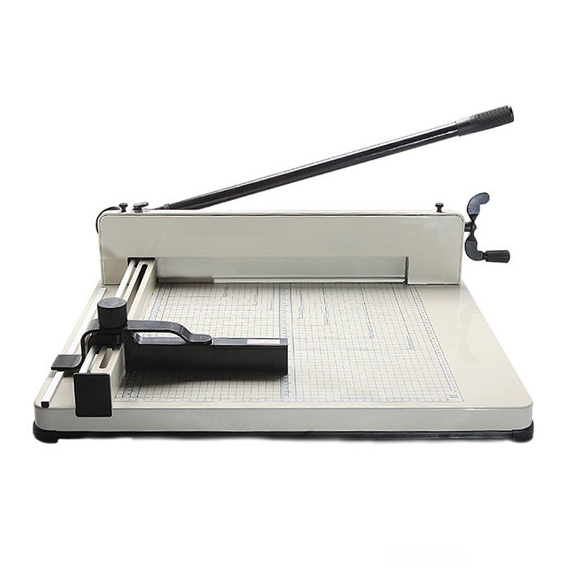 공장용 종이 절단기 A3 858 수동 절단기 A3 기요 - Paper Cutting Guillotine 리뷰 및 가격