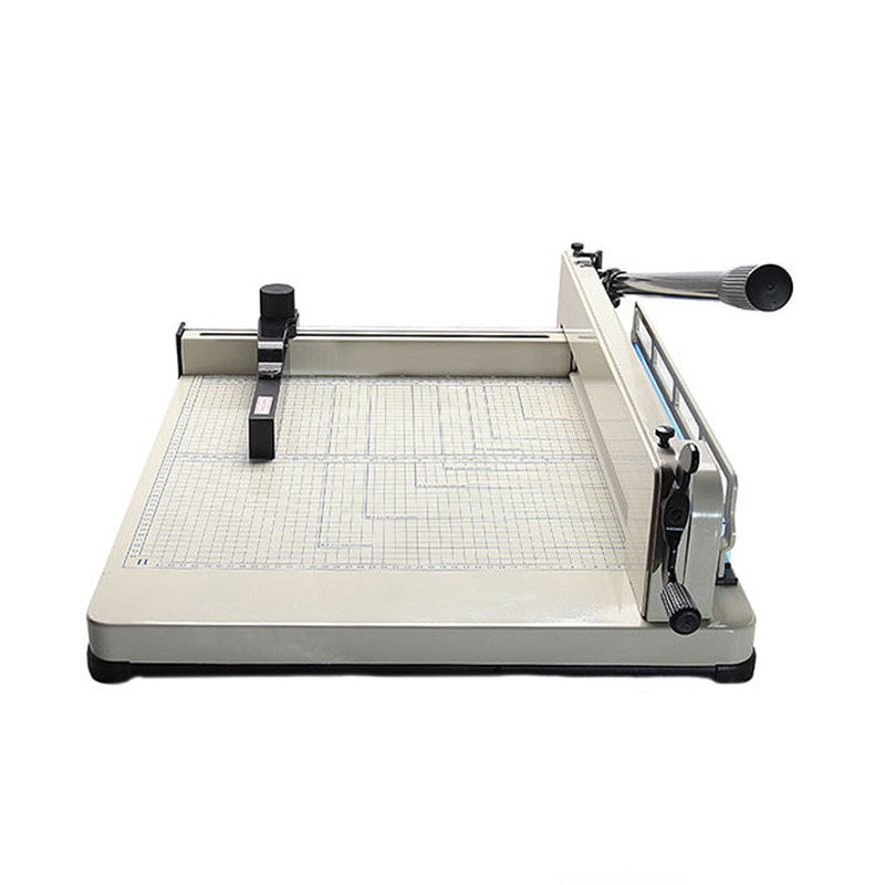 공장용 종이 절단기 A3 858 수동 절단기 A3 기요 - Paper Cutting Guillotine 리뷰 및 가격