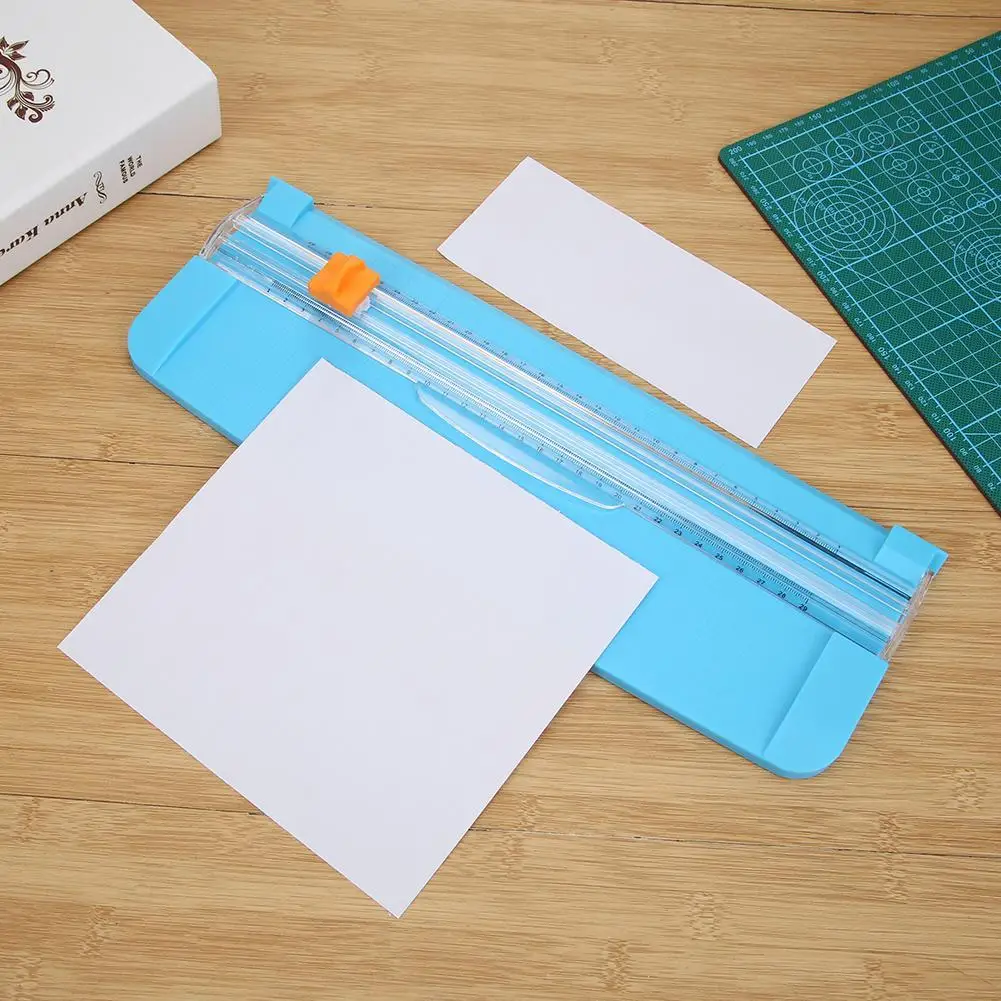 사진 트리머용 풀아웃 눈금자 포함 단두대 종이 커터,  - Paper Cutting Guillotine 리뷰 및 가격