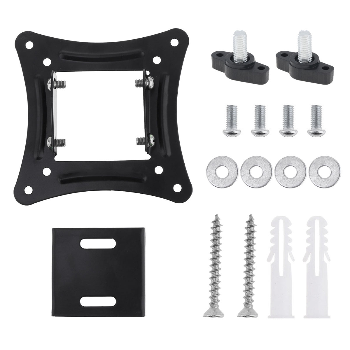 10도 기울기 고정 평면 패널 TV 프레임 지원 14- - Flat Panel Mount Tilt 리뷰 및 가격