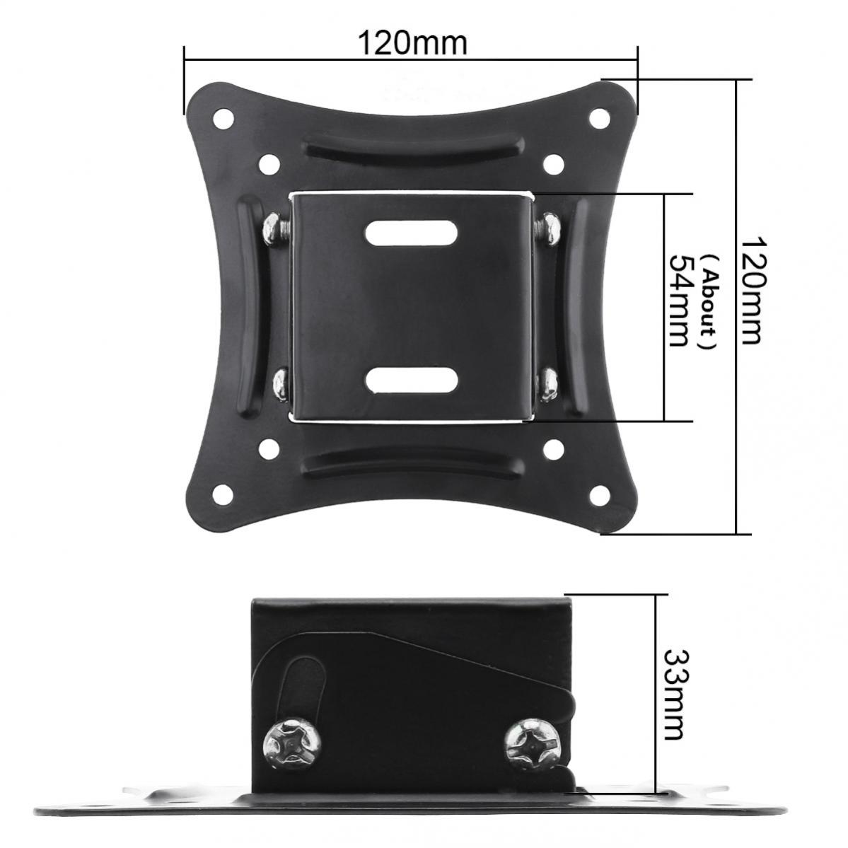10도 기울기 고정 평면 패널 TV 프레임 지원 14- - Flat Panel Mount Tilt 리뷰 및 가격
