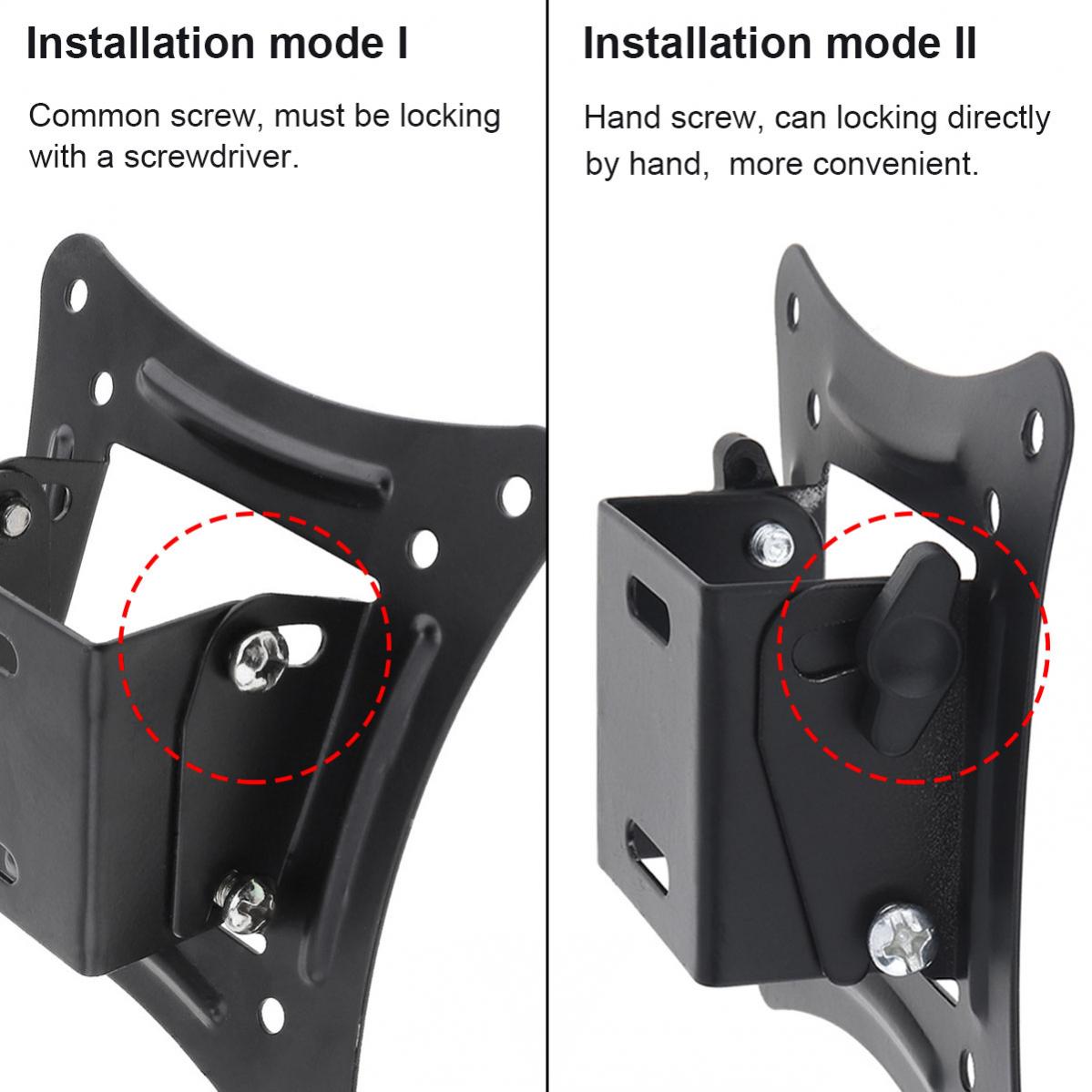 10도 기울기 고정 평면 패널 TV 프레임 지원 14- - Flat Panel Mount Tilt 리뷰 및 가격
