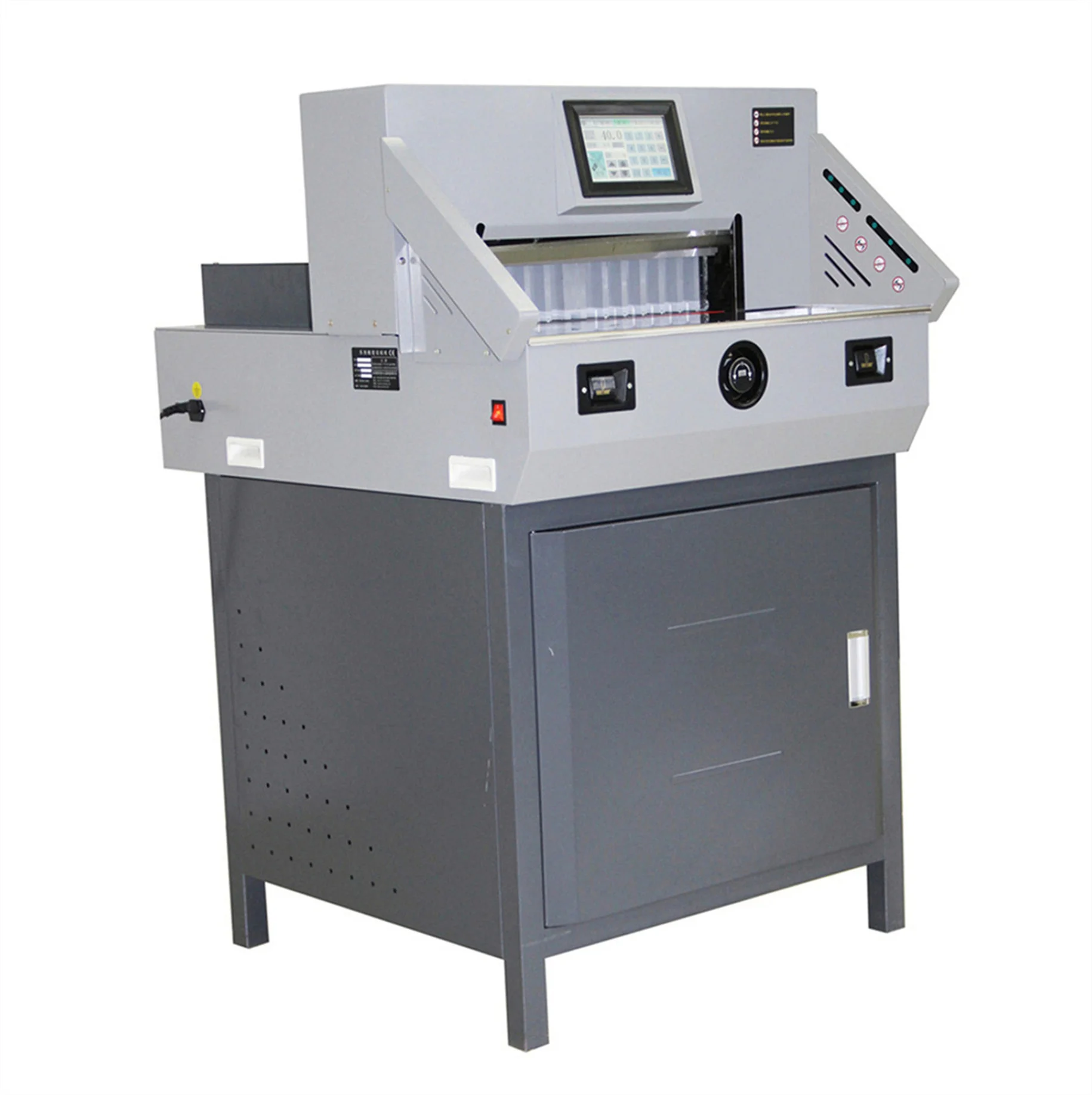 SG-480V8 고품질 자동 용지 절단기 A3 사이즈  - Paper Cutting Guillotine 리뷰 및 가격
