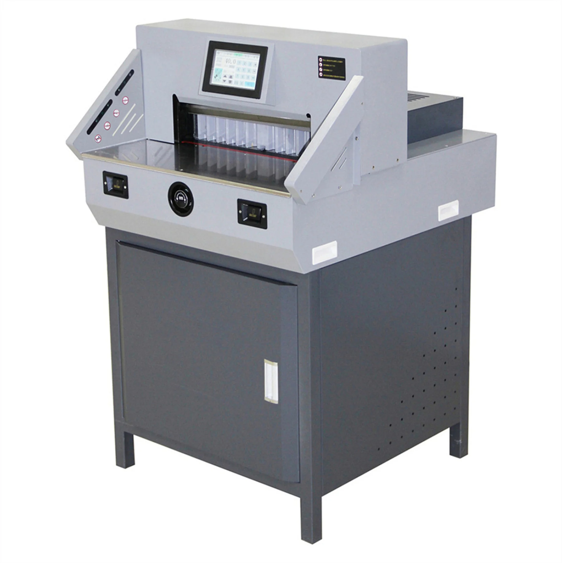 SG-480V8 고품질 자동 용지 절단기 A3 사이즈  - Paper Cutting Guillotine 리뷰 및 가격