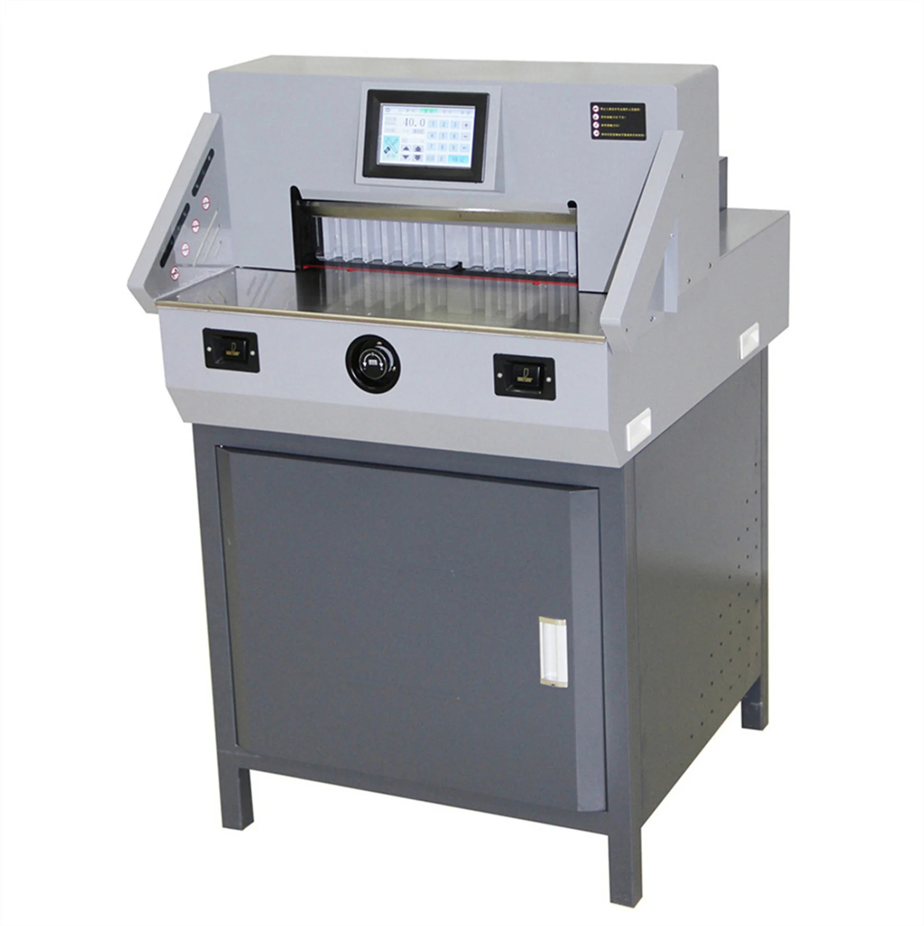 SG-480V8 고품질 자동 용지 절단기 A3 사이즈  - Paper Cutting Guillotine 리뷰 및 가격
