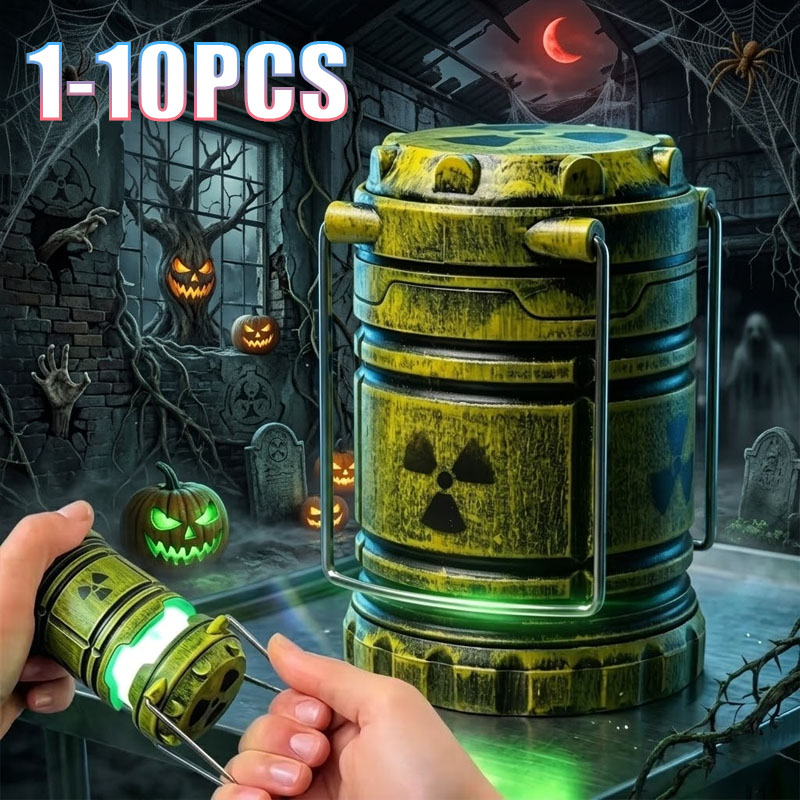 1-10PCS 할로윈 캠핑을위한 미니 핵광 랜턴 홈 오 - Office Tech And Gadgets 리뷰 및 가격