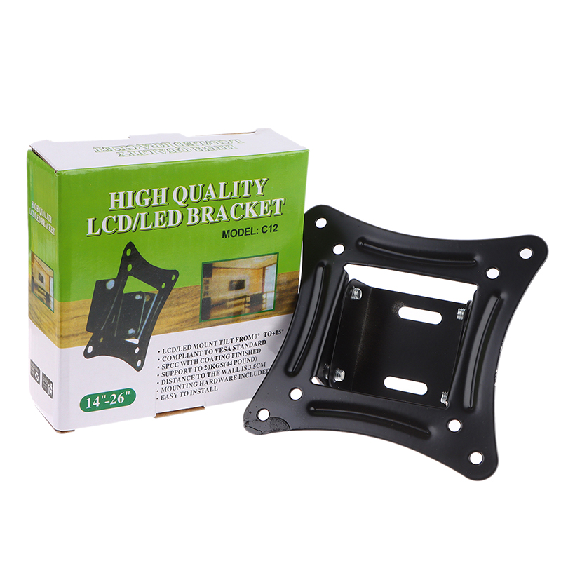 1세트 14-27인치 TV 마운트 LCD LED 모니터 - Flat Panel Mount Tilt 리뷰 및 가격
