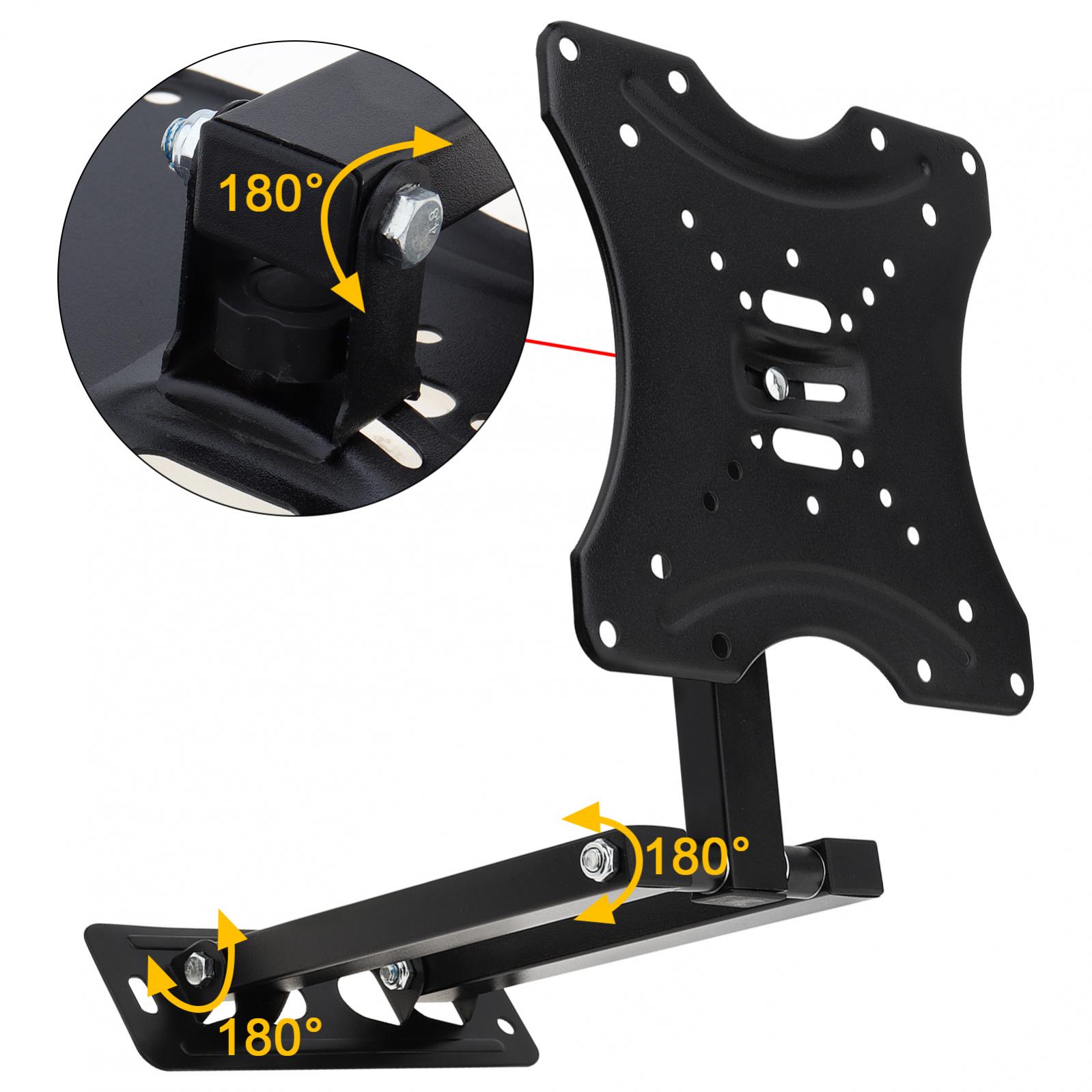 35KG 조절 가능한 TV 벽걸이 브래킷 평면 패널 T - Flat Panel Mount Tilt 리뷰 및 가격