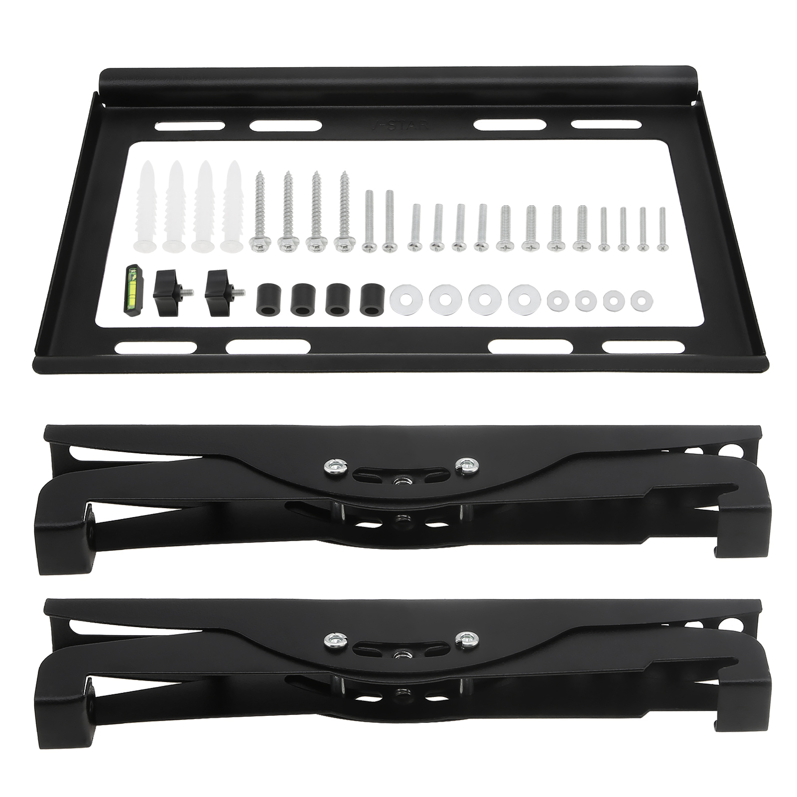 유니버설 45KG 조절식 TV 월 마운트 브래킷 평면  - Flat Panel Mount Tilt 리뷰 및 가격