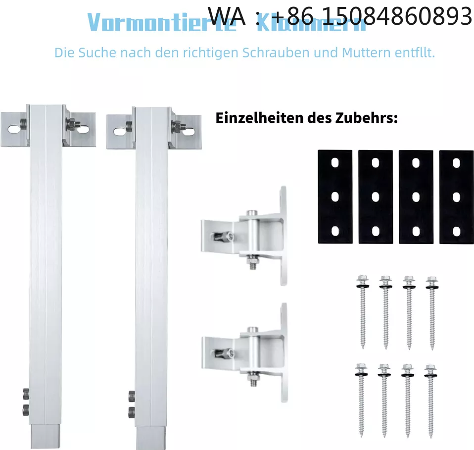 조절 가능한 삼각형 PV 마운트 브래킷, 평지붕 태양광 - Flat Panel Mount Tilt 리뷰 및 가격