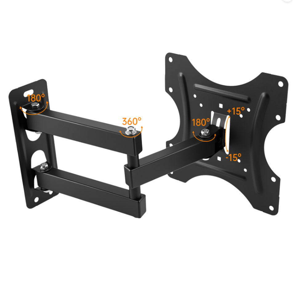TV 벽걸이 브래킷 평면 패널 TV 프레임 지원 14  - Flat Panel Mount Tilt 리뷰 및 가격