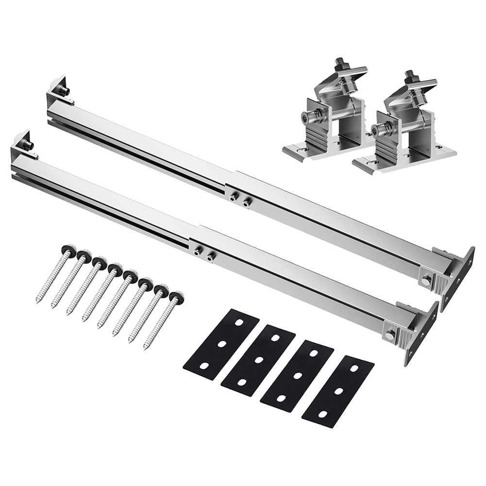 태양광 패널 틸트 브래킷 조정 가능한 태양광 패널 장착 - Flat Panel Mount Tilt 리뷰 및 가격