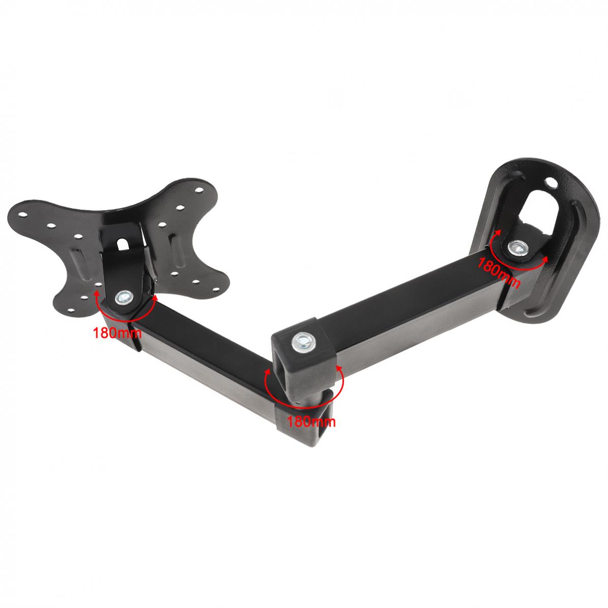 유니버설 10KG 조절식 TV 월 마운트 브래킷 평면  - Flat Panel Mount Tilt 리뷰 및 가격
