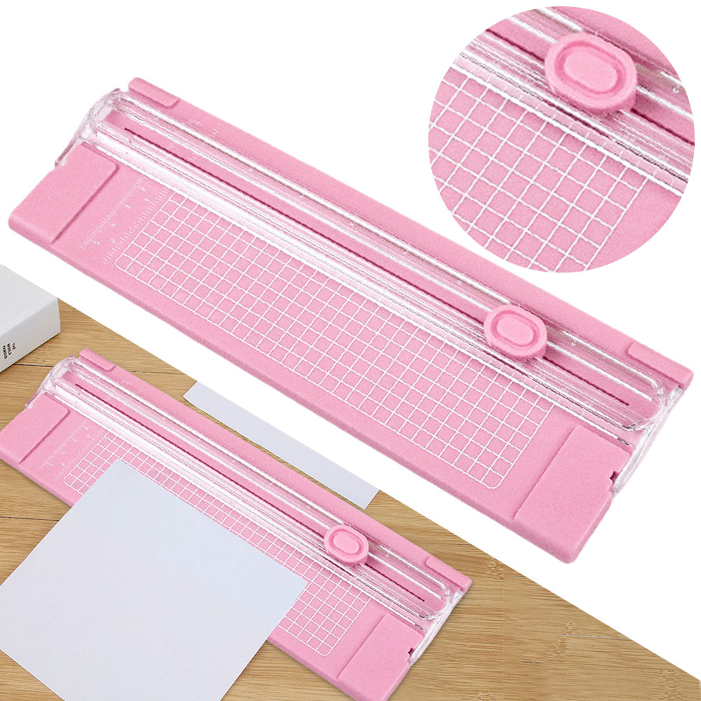 풀 아웃 눈금자가있는 스크랩북 트리머 A4 정밀 용지  - Paper Cutting Guillotine 리뷰 및 가격