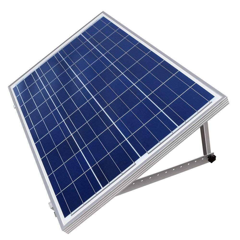 Renogy 조절식 태양 전지 패널 마운트 브래킷, R - Flat Panel Mount Tilt 리뷰 및 가격